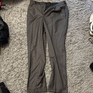 Croft & Barrow Men's Charcoal Dress Pants